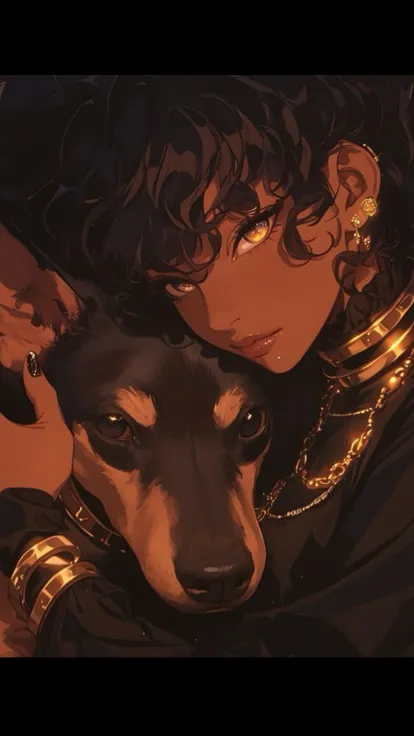 ai character: Lana background