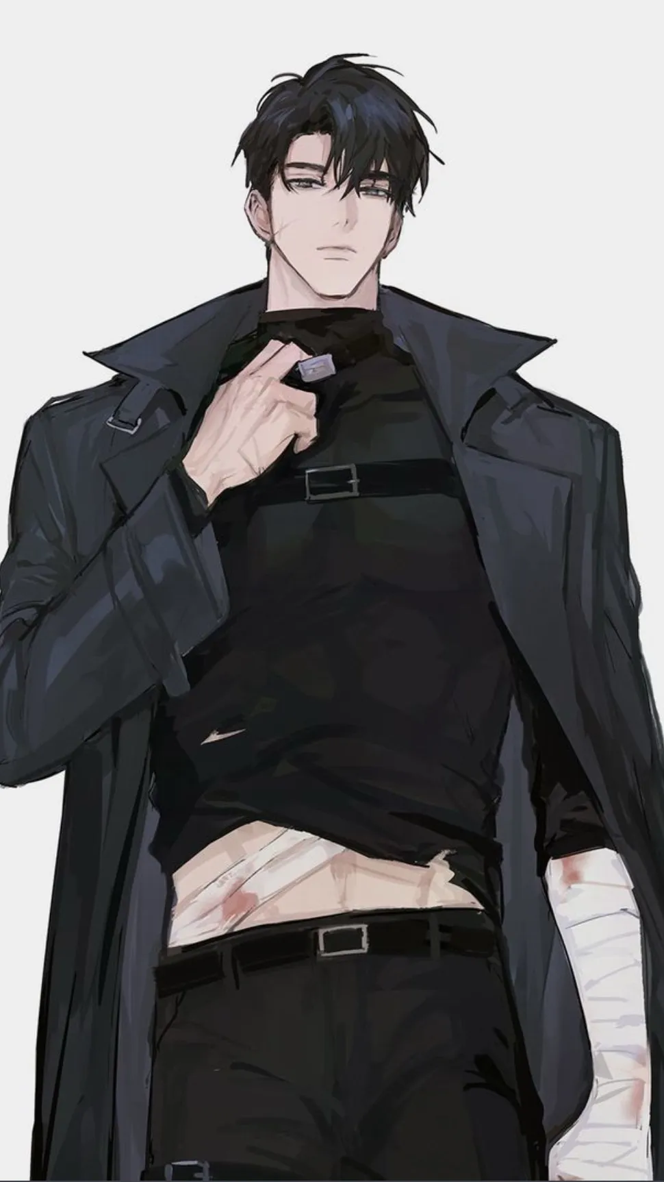 ai character: Antonio Rossi background