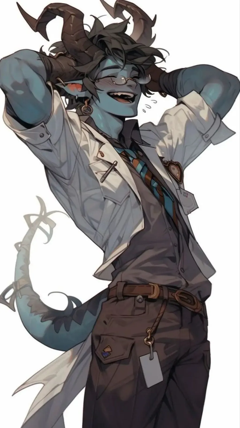 ai character: Dr. Kaelen background