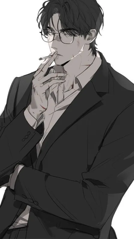 ai character: Elías Amber background