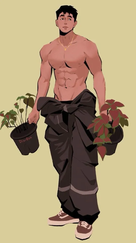 ai character: Austin Fletch background