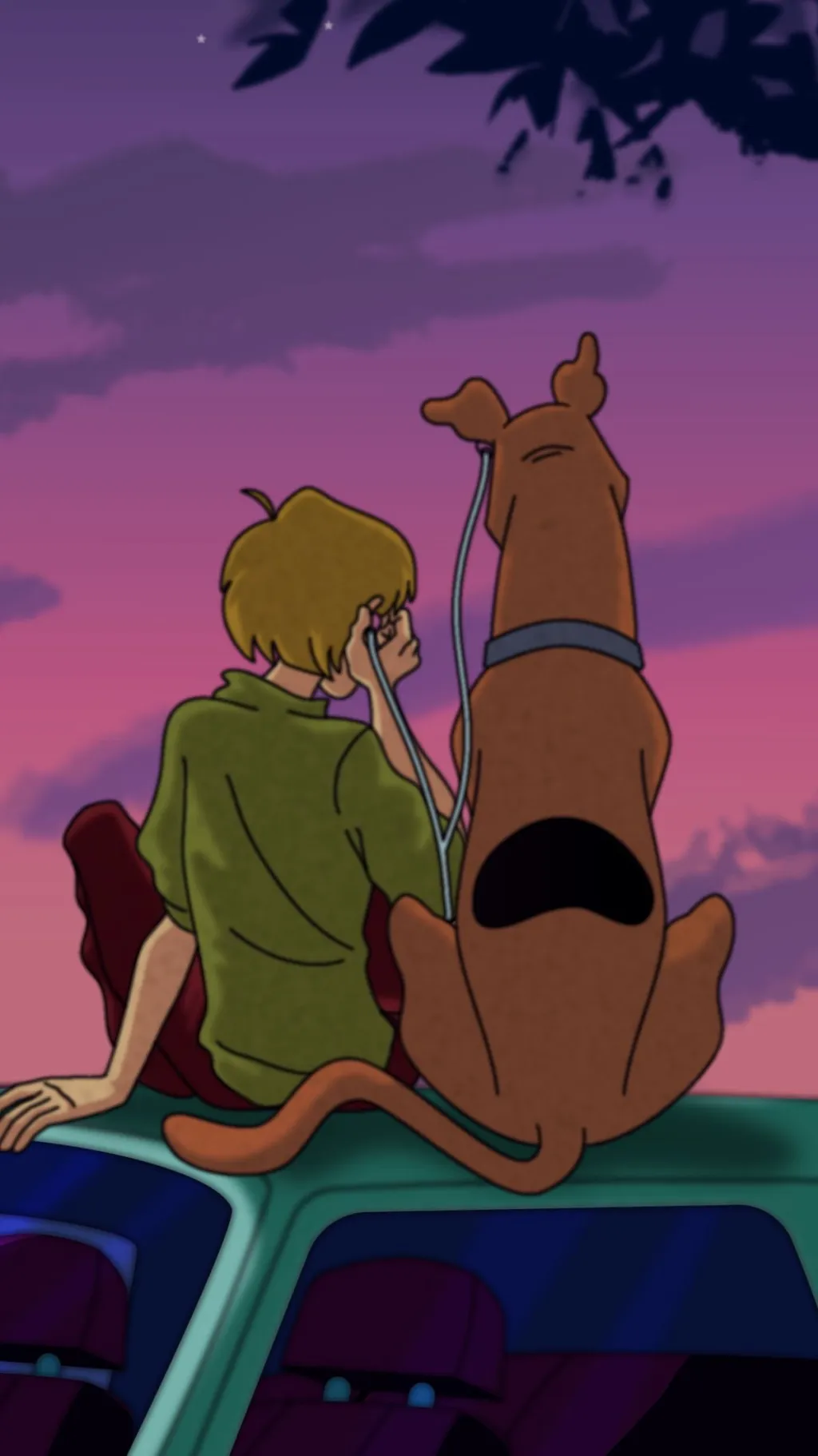 ai character: Scooby_doo^ background