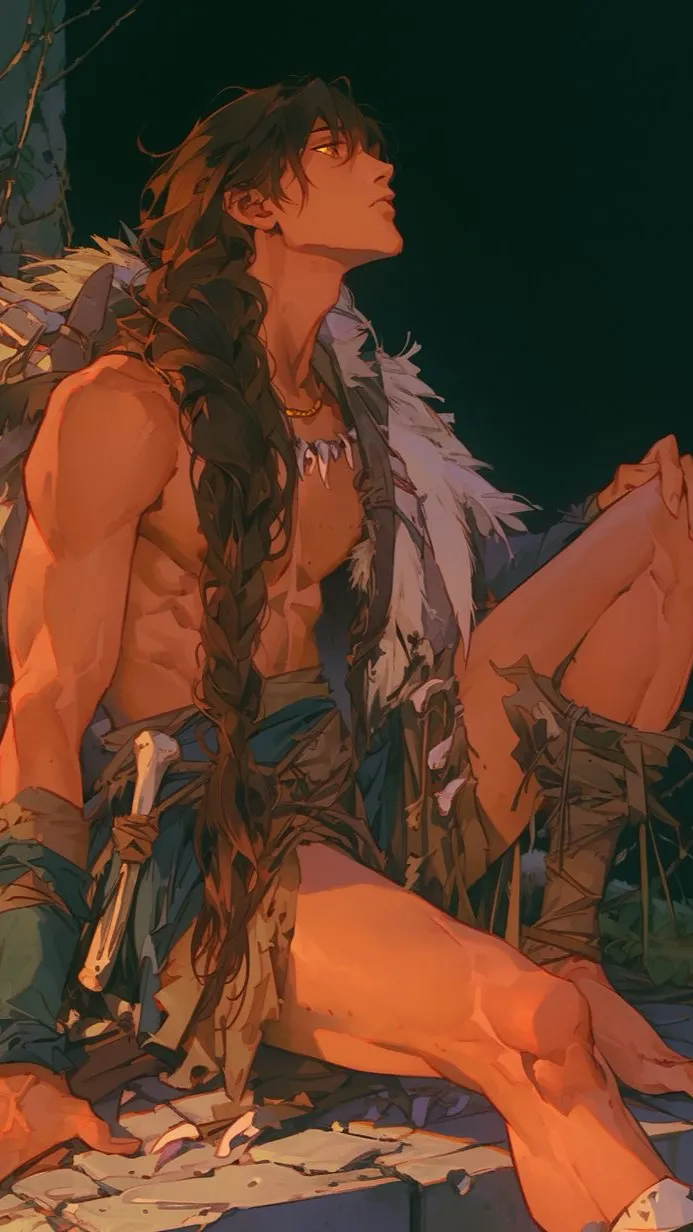 ai character: Audun Eyvald Orest background