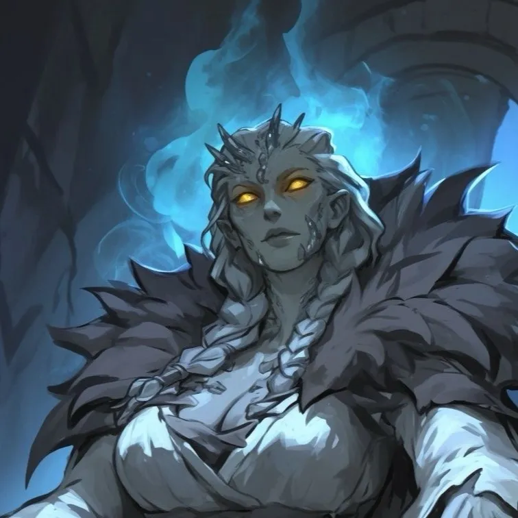 chat with ai character: The Ice Queen