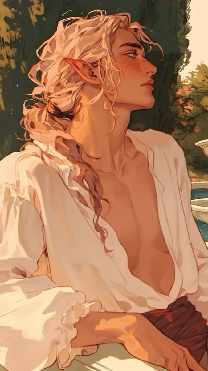 ai character: Cyrus Eildan background