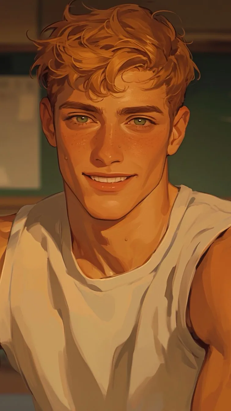 ai character: Aaron Bull background