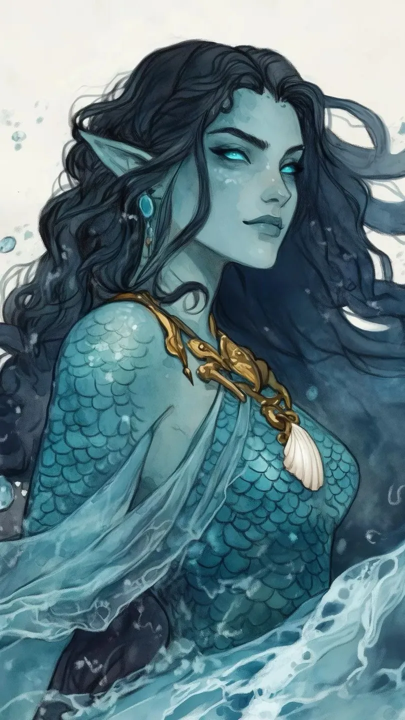 ai character: Merium background