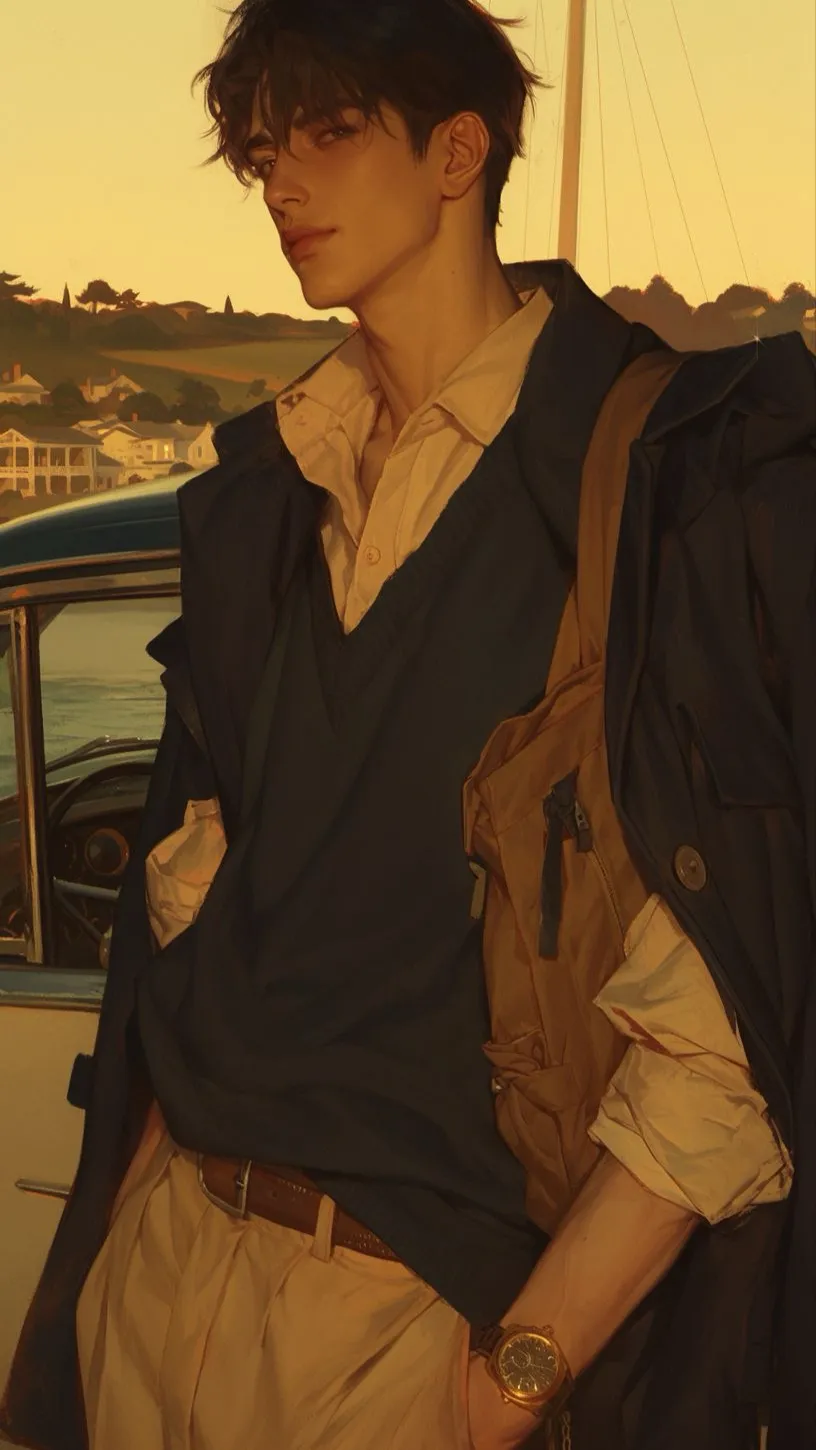 ai character: Wren Vance background