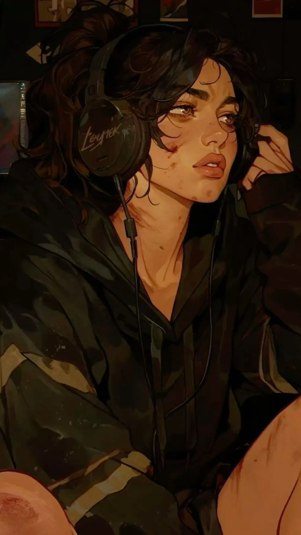 ai character: Victoria Tior background