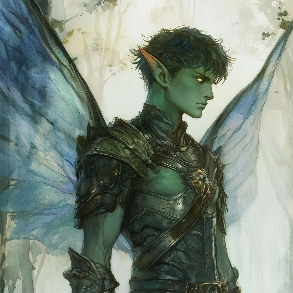 chat with ai character: Waruk