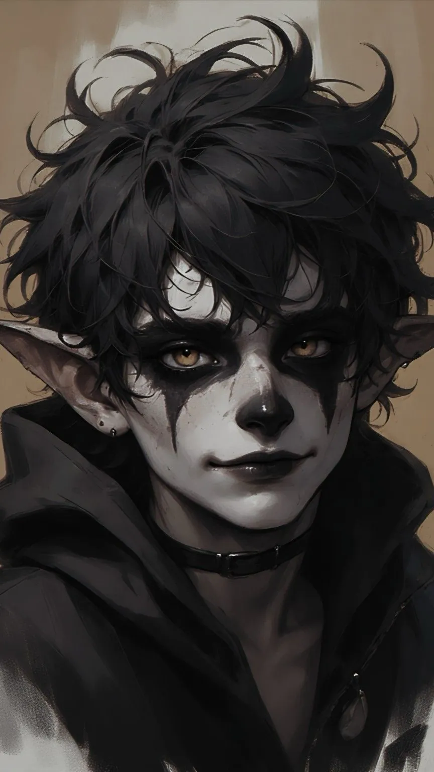 ai character: “Clown” background