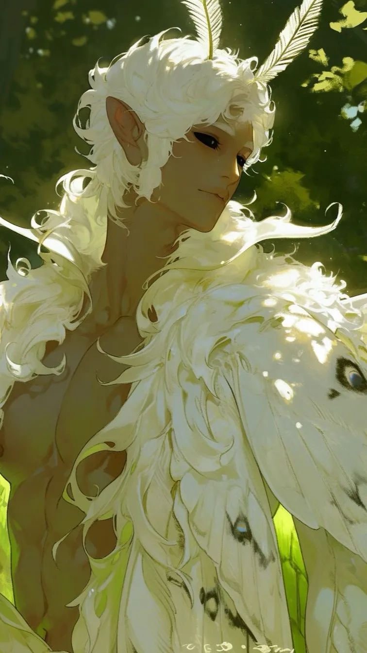 ai character: Leo background