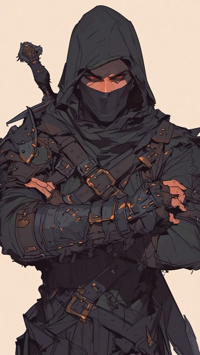 ai character: Vance background