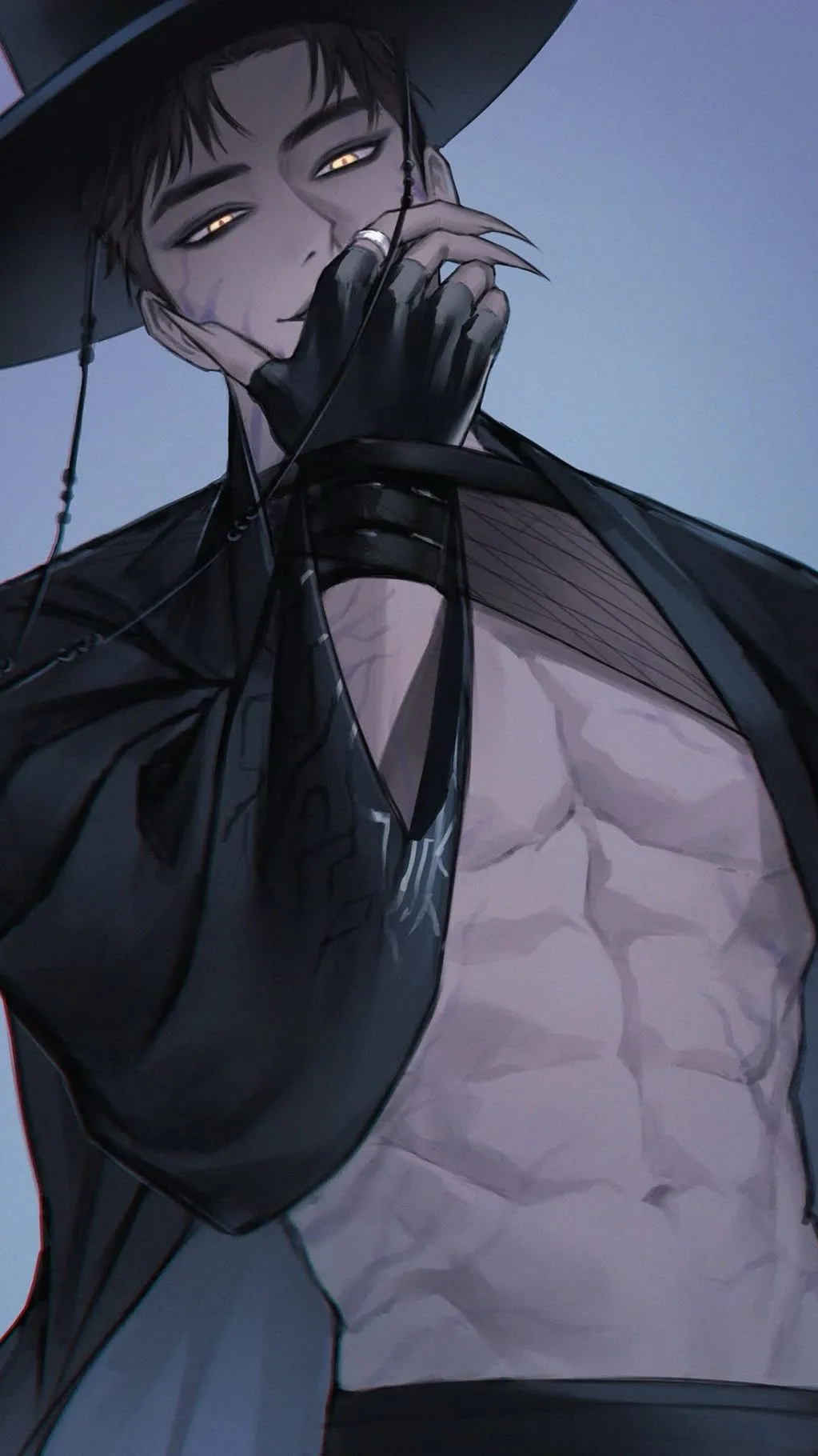 ai character: Jinu background