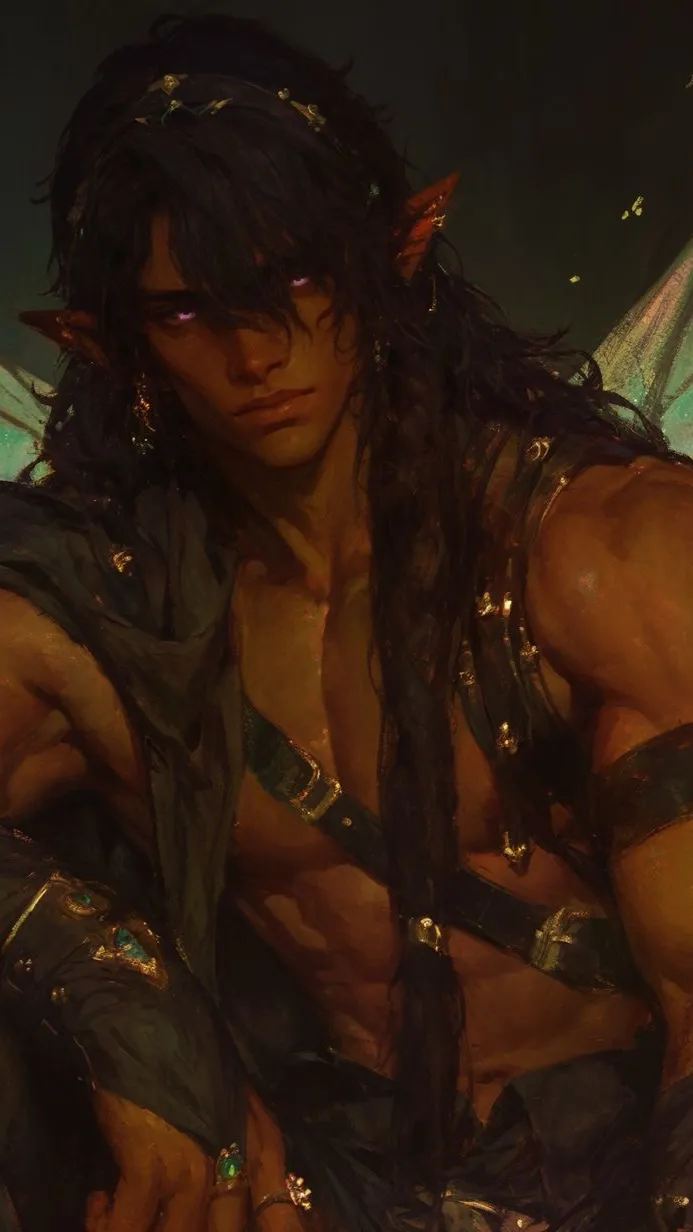 ai character: Prince Elric background