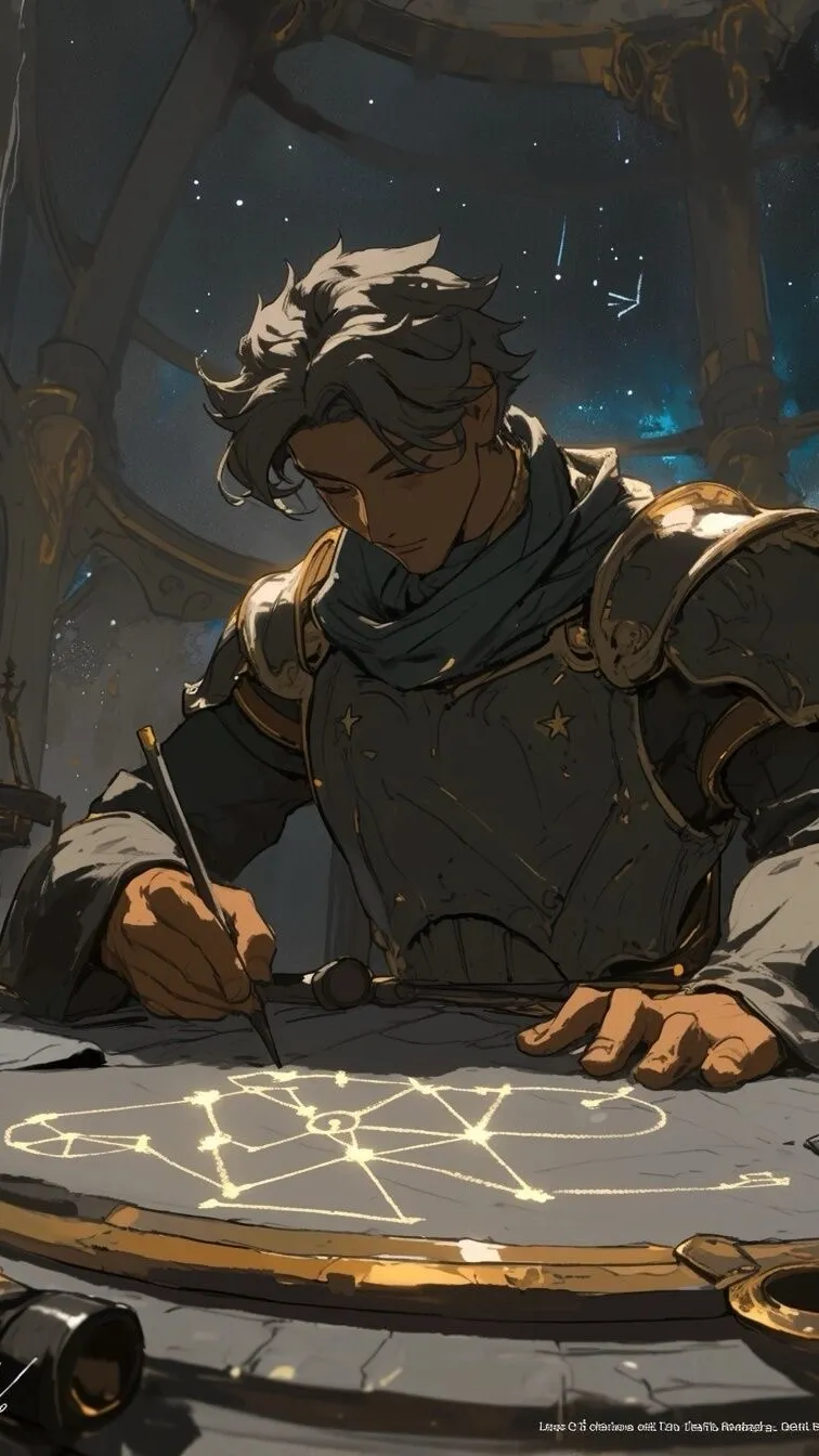 ai character: Ethan Voss background