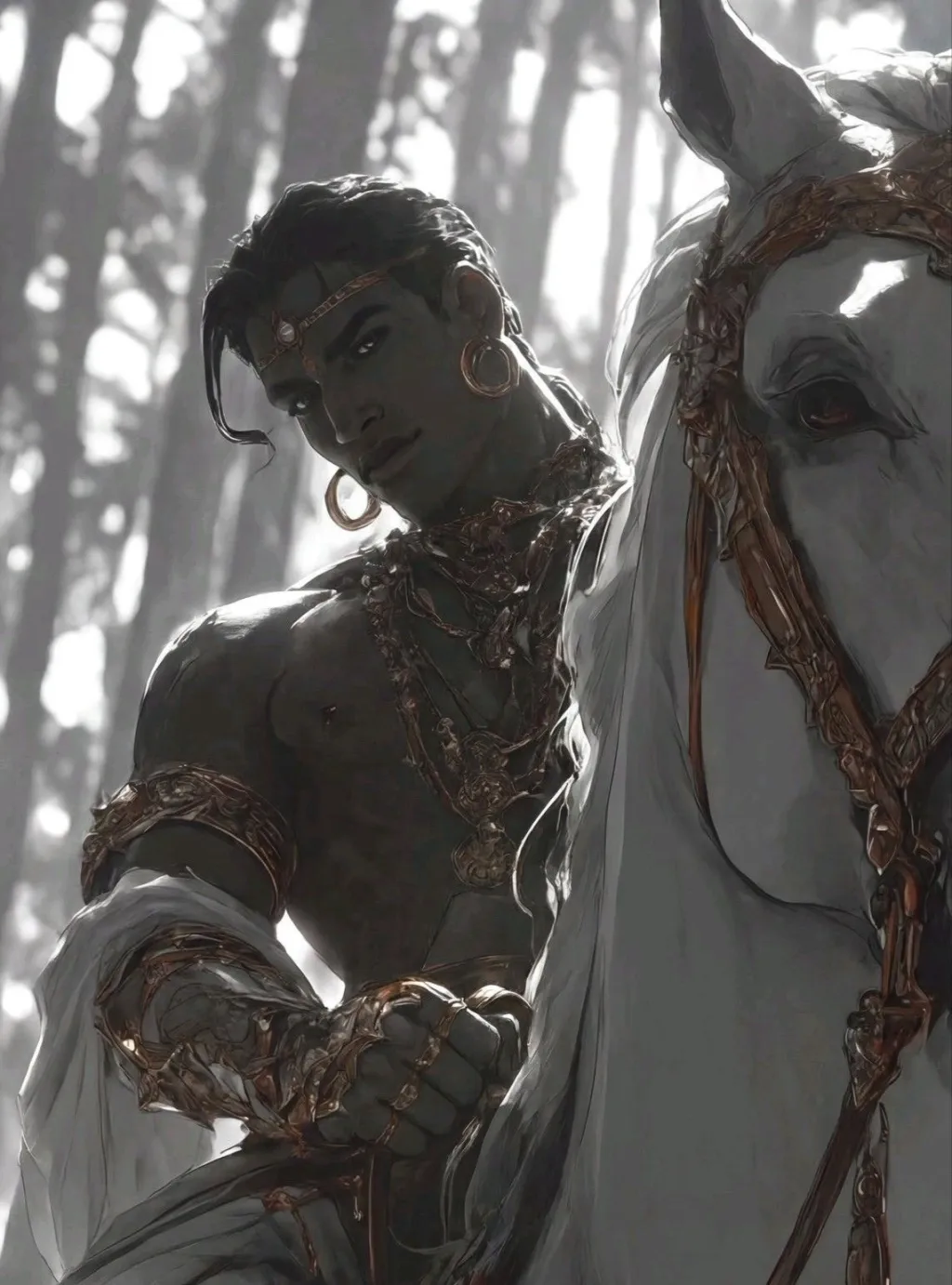 chat with ai character: Kael Voshan