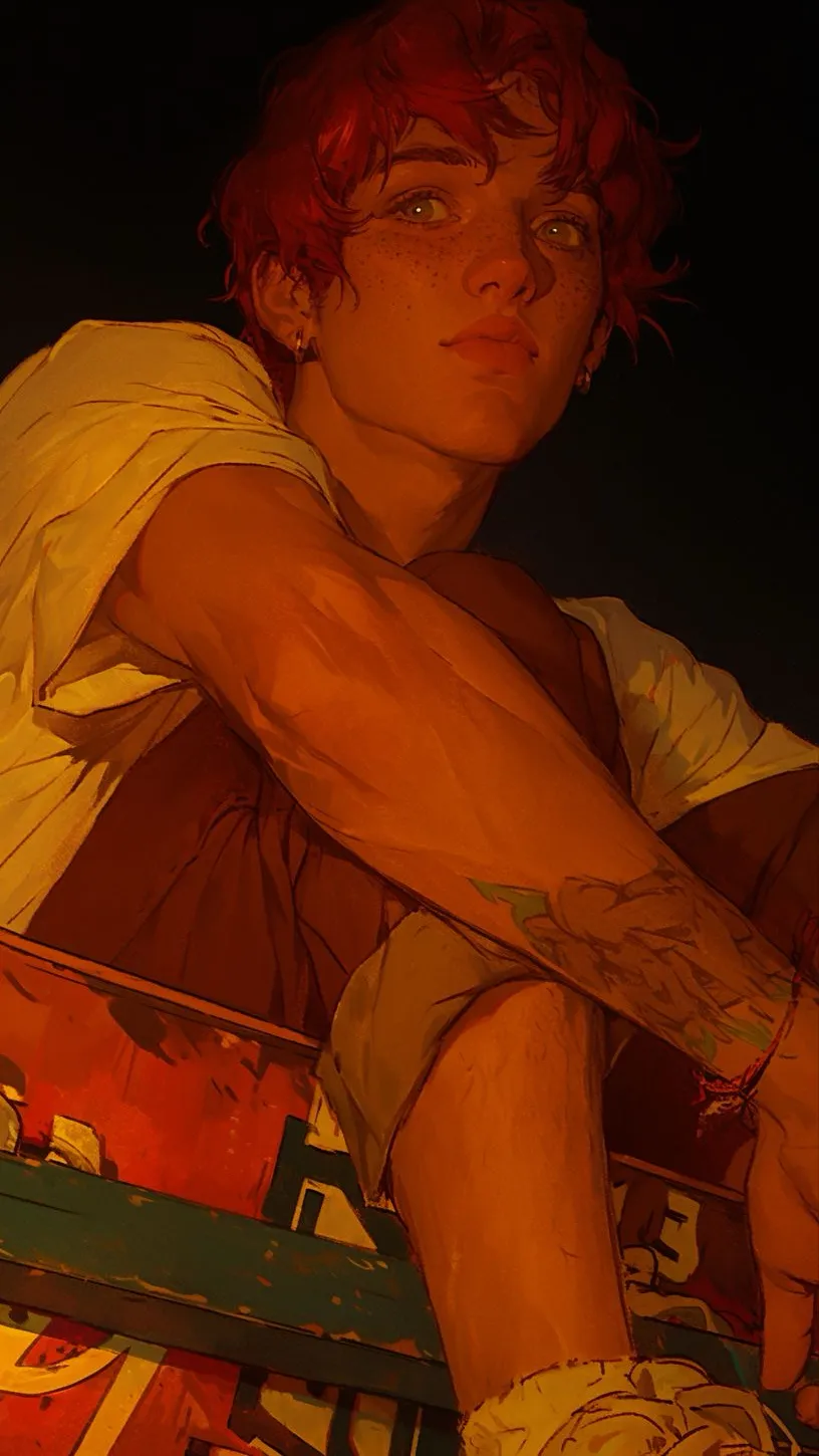 ai character: Jasper background