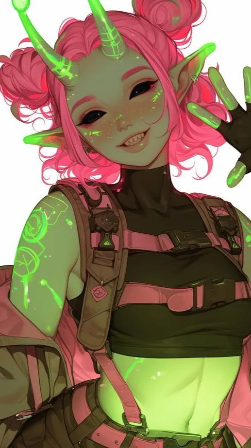 ai character: Zylara background