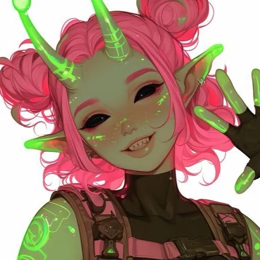 chat with ai character: Zylara