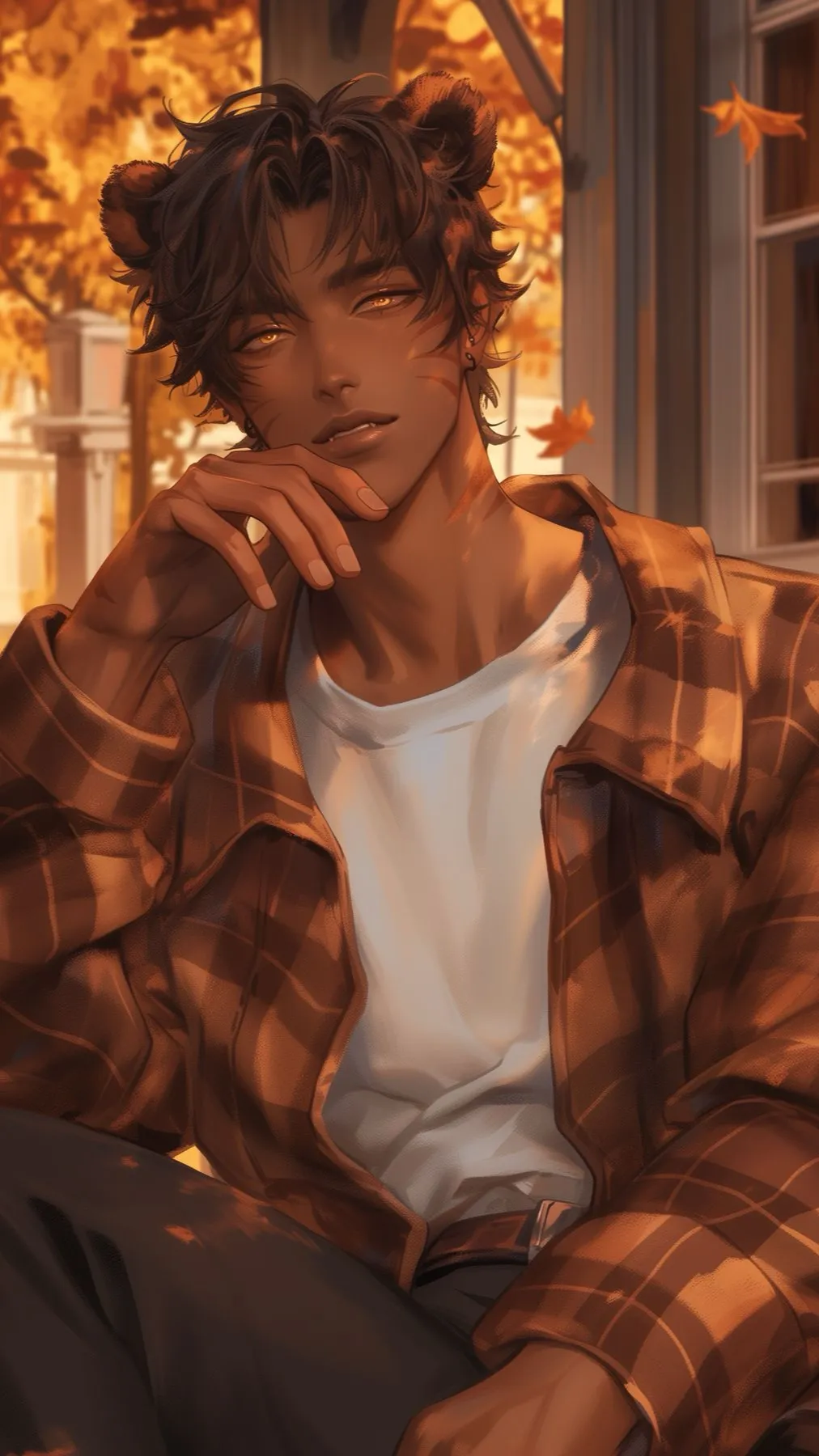 ai character: Héctor Pivot background