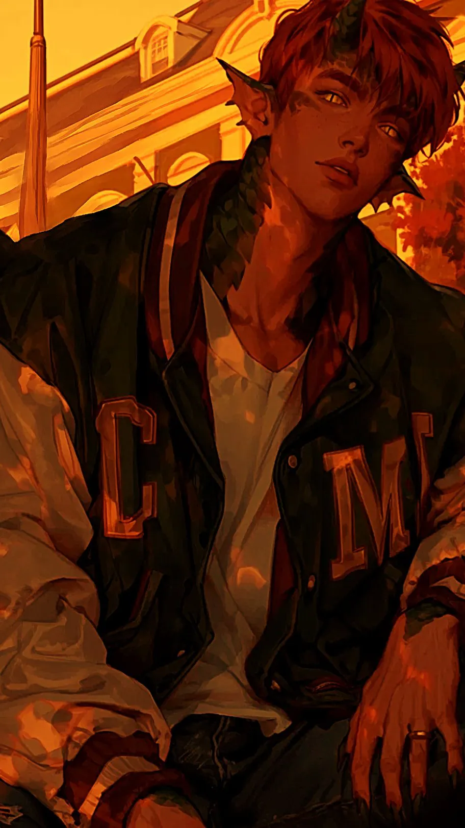 ai character: Lance background