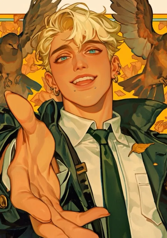 chat with ai character: Forest