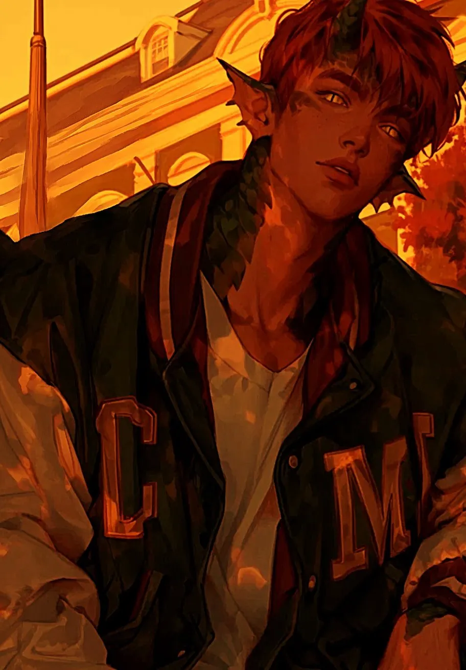 chat with ai character: Lance