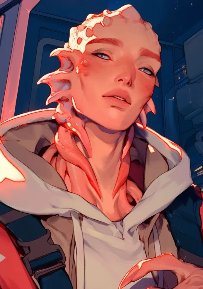 chat with ai character: Shrimpy; Alabaster