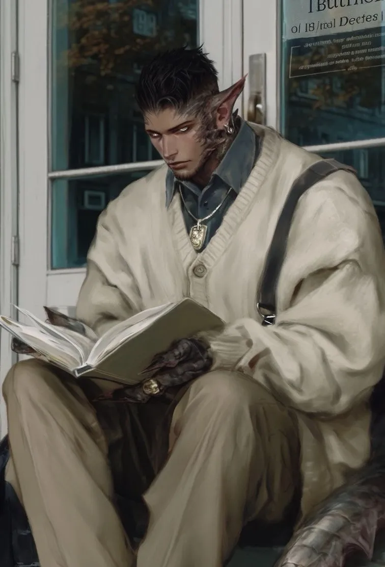 chat with ai character: Dylan