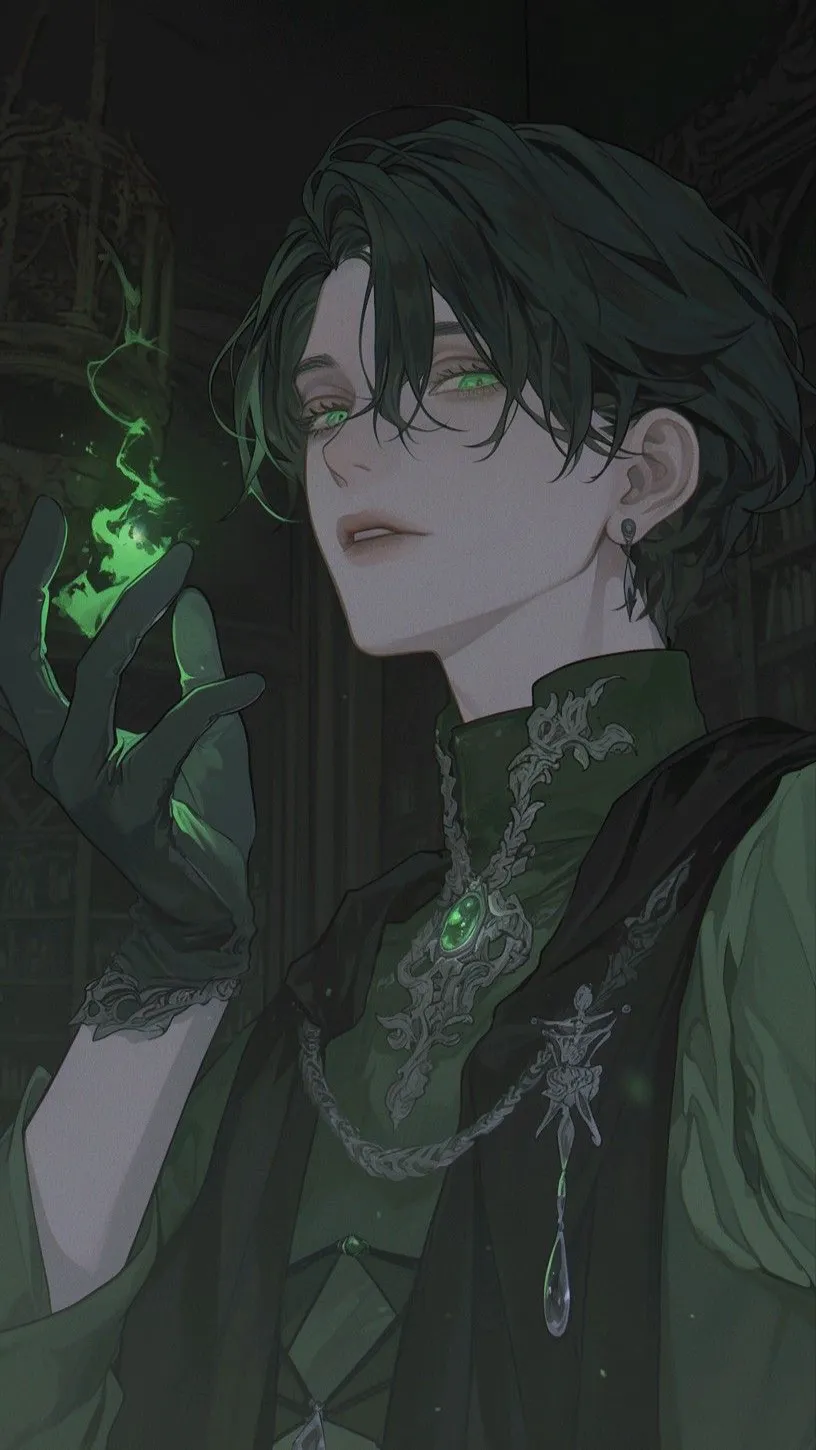 ai character: Rune background