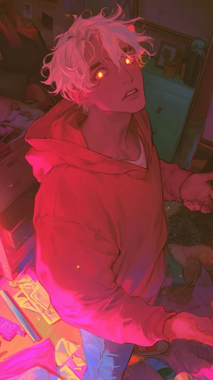 ai character: Caleb background