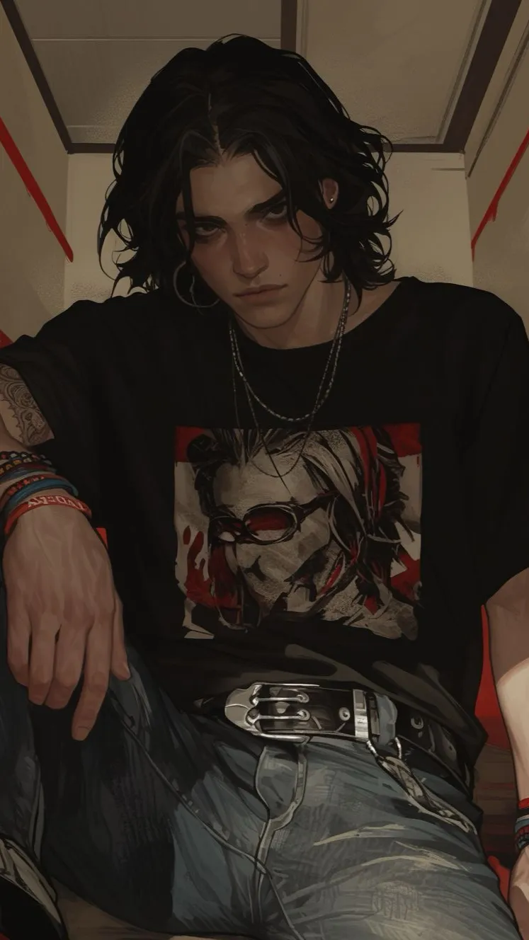 ai character: Jeremy Hall background