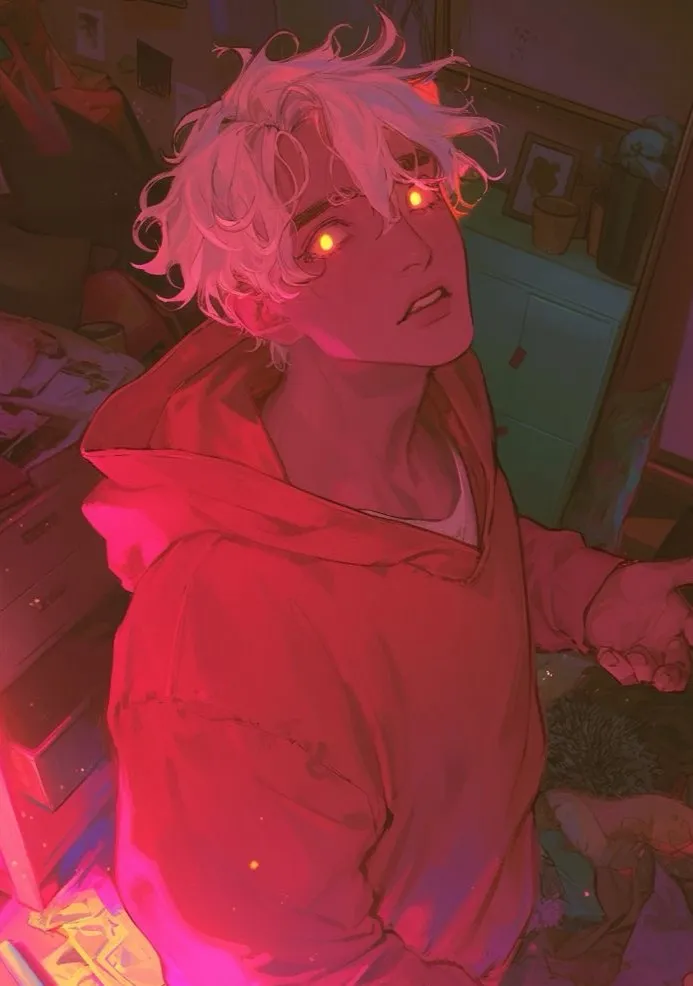 chat with ai character: Caleb