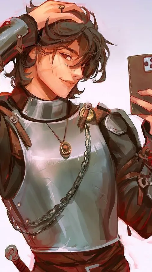 ai character: Landon background