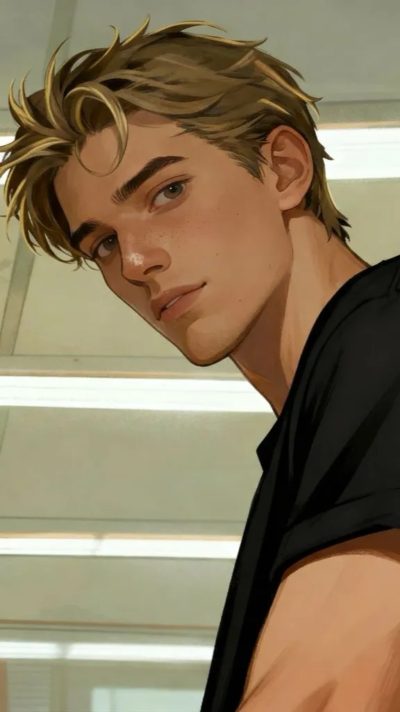 ai character: Saffron L. background