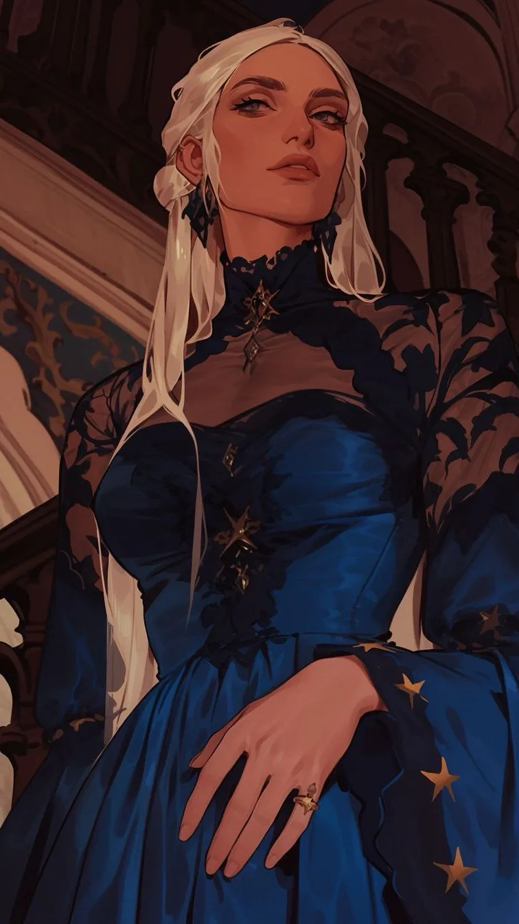 ai character: Queen Cassandra background