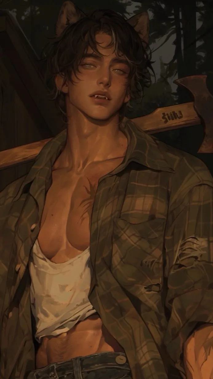 ai character: Casson K. background