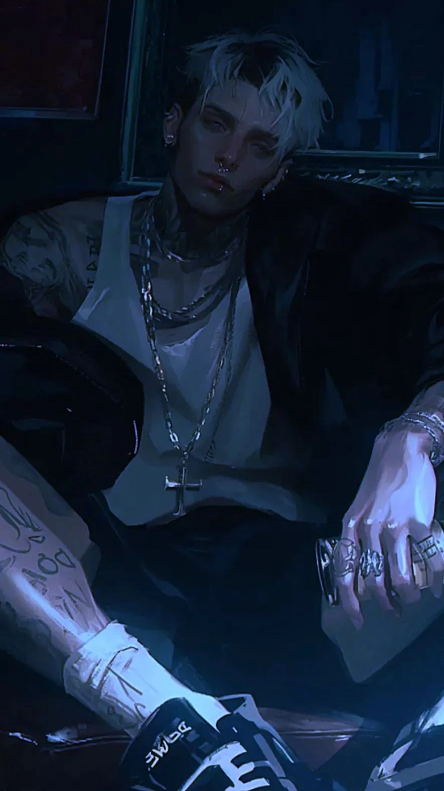 ai character: Tobías background