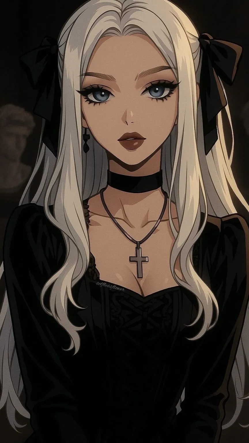 ai character: Victoria background