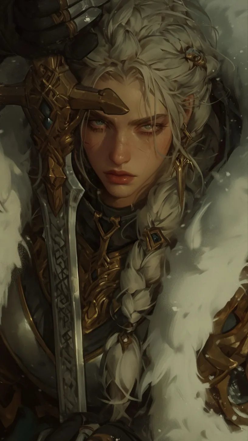 ai character: Anna Delln background