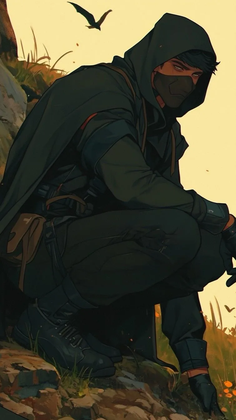 ai character: Jonah background