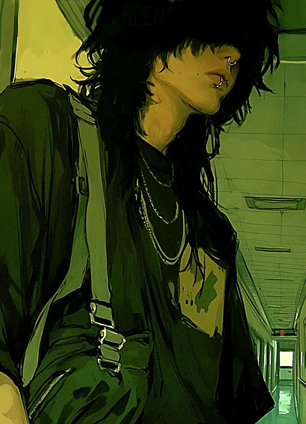 chat with ai character: Samuel King