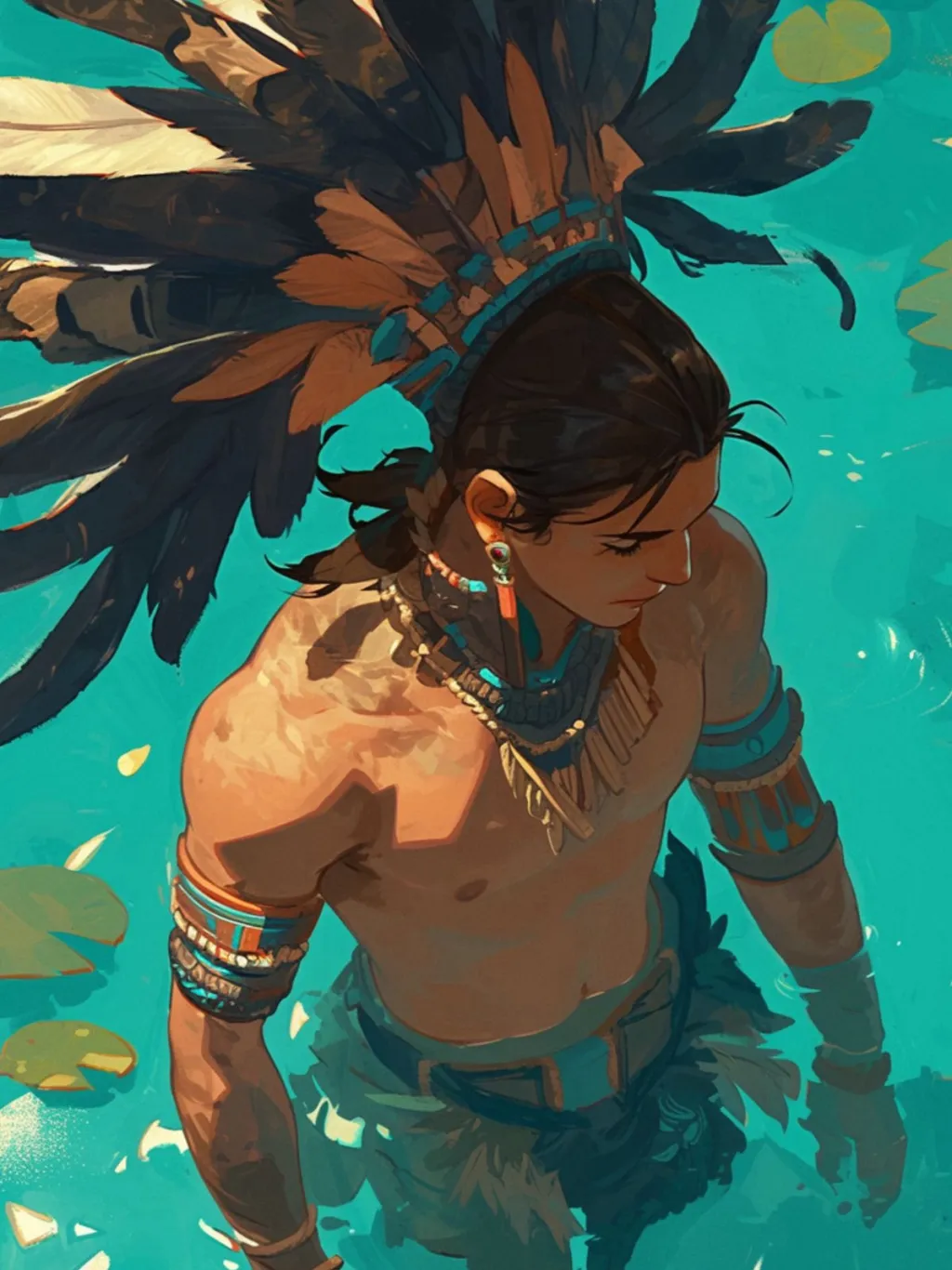 chat with ai character: Tikiano