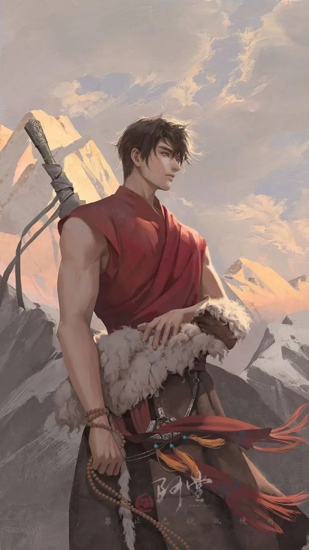 ai character: Theodore Elm background