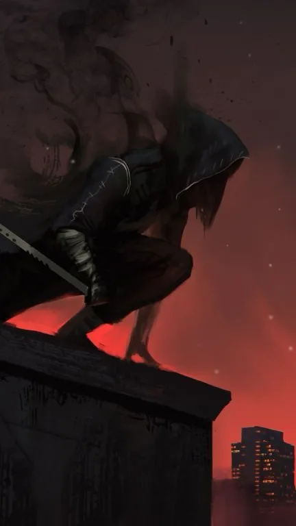 ai character: Keiragan background