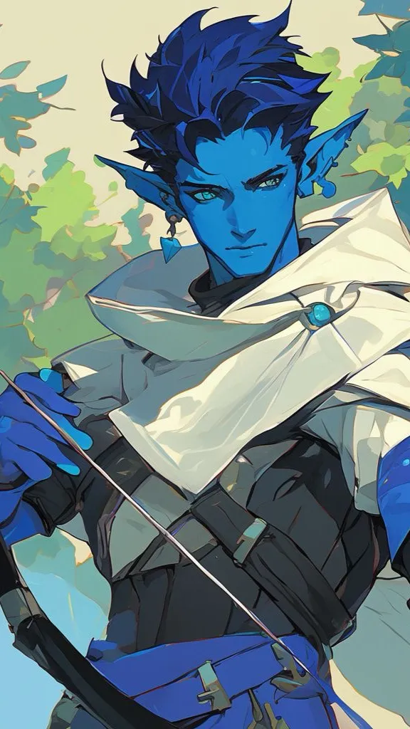 ai character: Ronan Zurr background