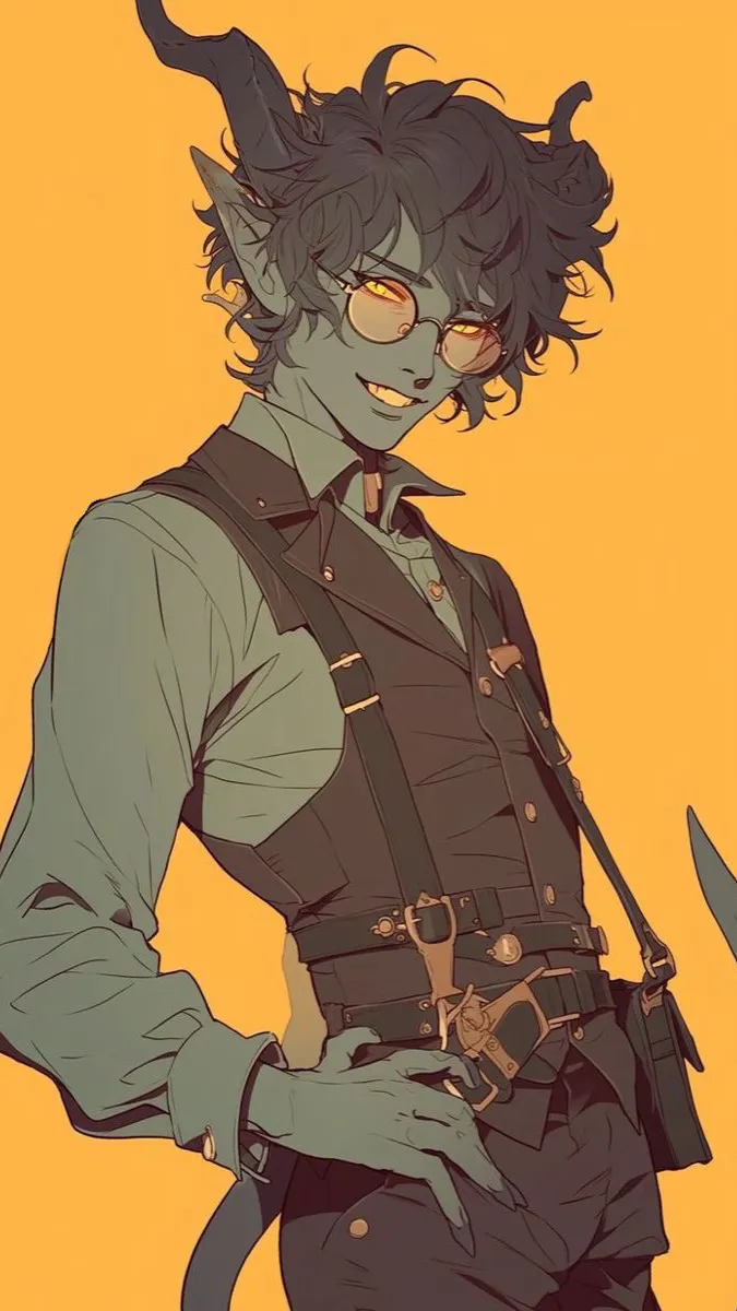 ai character: Cavle background