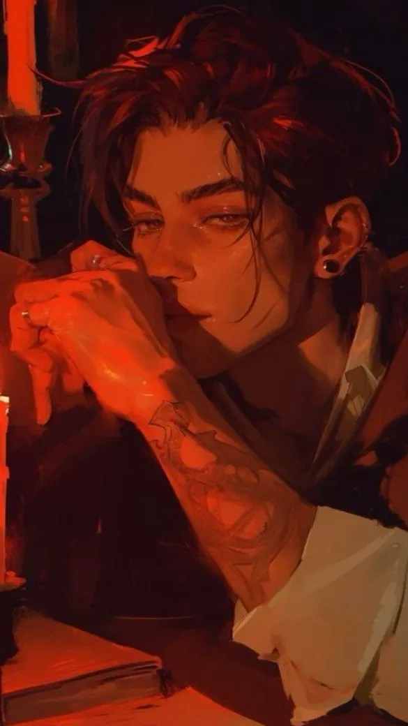 ai character: Cash background