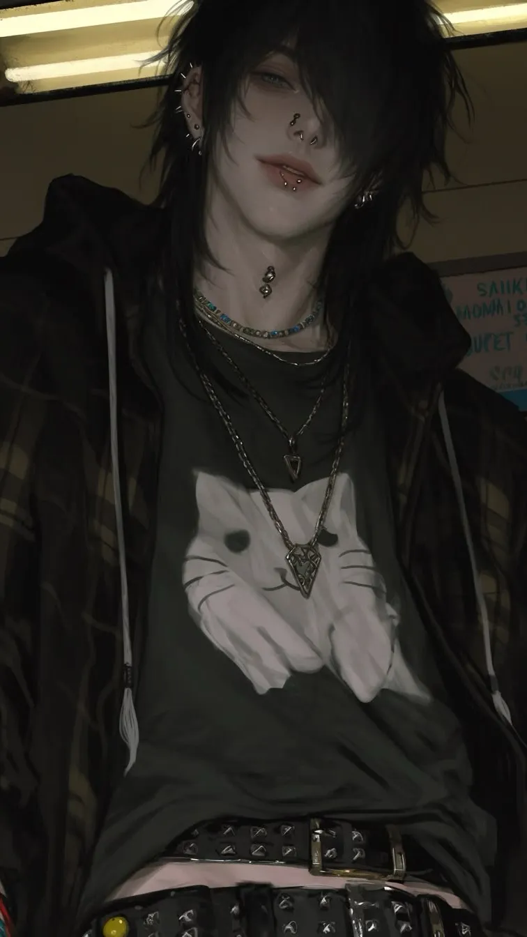 ai character: Byler Woods background